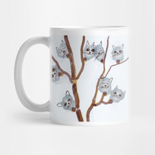 willbo cats Mug